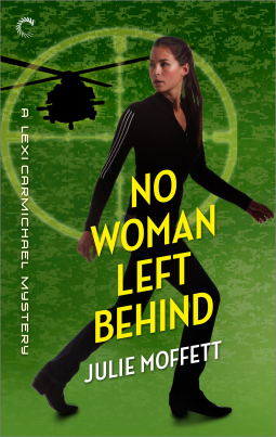 book cover for No Woman Left Behind