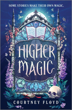 book cover for Higher Magic