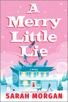 book cover for A Merry Little Lie