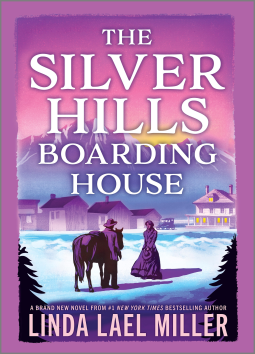 book cover for The Silver Hills Boarding House