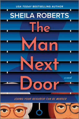 book cover for The Man Next Door