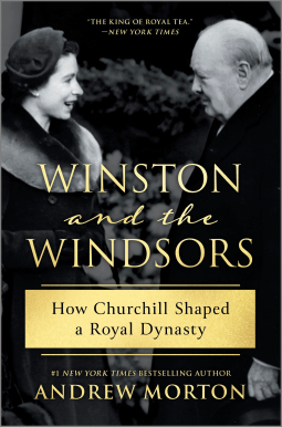 book cover for Winston and the Windsors