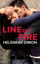 book cover for Line of Fire