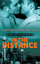 book cover for In the Distance