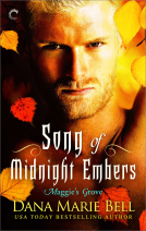 book cover for Song of Midnight Embers