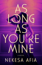 book cover for As Long As You're Mine