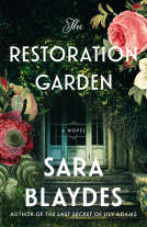 book cover for The Restoration Garden