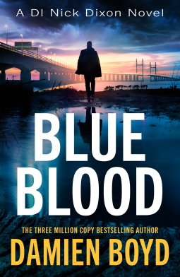 book cover for Blue Blood