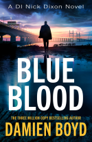 book cover for Blue Blood