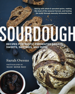 book cover for Sourdough