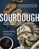 book cover for Sourdough