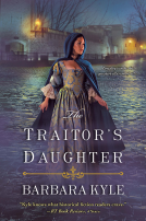 book cover for The Traitor's Daughter