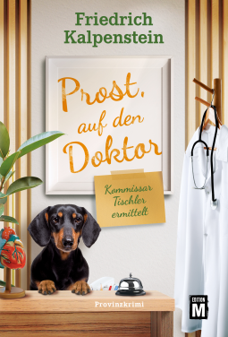 Buchcover für Prost, auf den Doktor