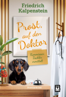 Buchcover für Prost, auf den Doktor