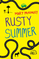 book cover for Rusty Summer