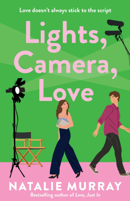 book cover for Lights, Camera, Love