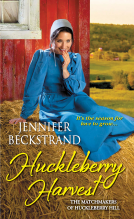 book cover for Huckleberry Harvest
