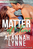 book cover for Matter of Time