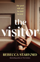 book cover for The Visitor