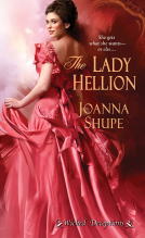 book cover for The Lady Hellion