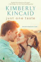 book cover for Just One Taste