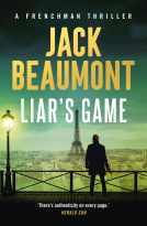book cover for Liar's Game: A Frenchman Thriller