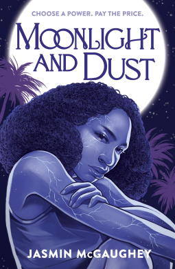 book cover for Moonlight and Dust