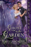 book cover for Ghost in the Garden