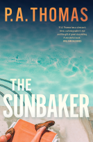 book cover for The Sunbaker