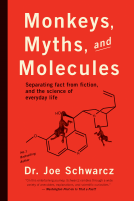 book cover for Monkeys, Myths, and Molecules