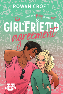 book cover for The Girlfriend Agreement