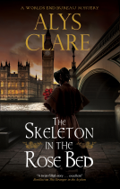 book cover for The Skeleton in the Rose Bed