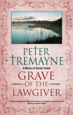 book cover for Grave of the Lawgiver