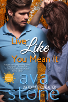 book cover for Live Like You Mean It