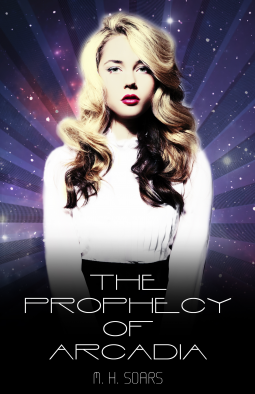 book cover for The Prophecy of Arcadia