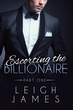 book cover for Escorting the Billionaire #1