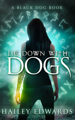 book cover for Lie Down with Dogs