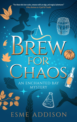 book cover for A Brew for Chaos