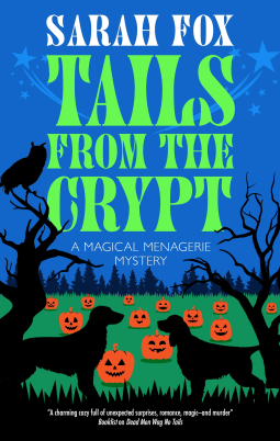 book cover for Tails from the Crypt