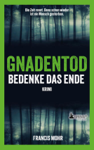 Buchcover für Gnadentod - Bedenke das Ende