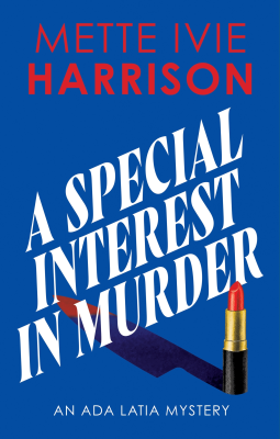 book cover for A Special Interest in Murder