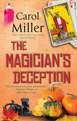 book cover for The Magician's Deception