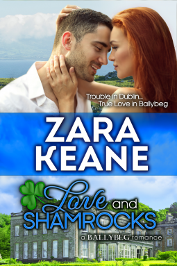 book cover for Love and Shamrocks