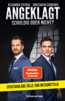 Buchcover für Angeklagt! Schuldig oder nicht?