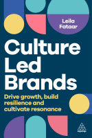 book cover for Culture-Led Brands
