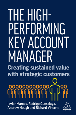 book cover for The High-Performing Key Account Manager