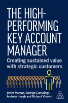book cover for The High-Performing Key Account Manager