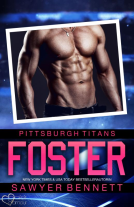 Buchcover für Pittsburgh Titans Teil 13: Foster