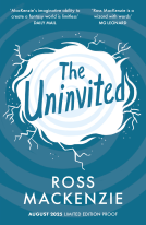 book cover for The Uninvited