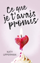 Couverture du livre pour Ce que je t'avais promis